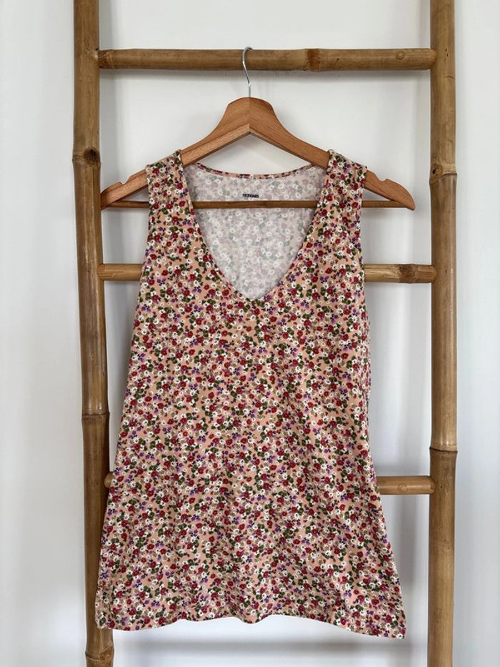 Débardeur à fleurs tezenis taille M