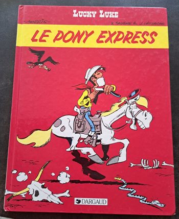 BD lucky luck pony express
