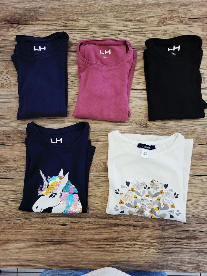 Lot de vêtements fille 5 ans Automne Hiver - photo numéro 5