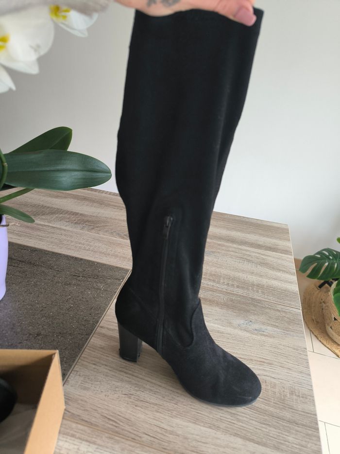 Bottes en daim - photo numéro 2