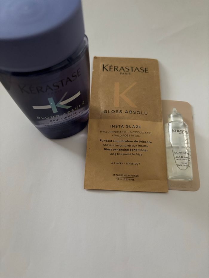 GLOSS ABSOLU Kerastase 10ml, 3,5ml -BLOND ABSOLU 80ml - photo numéro 2