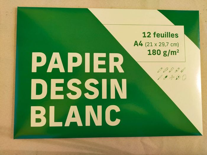 Papier dessin