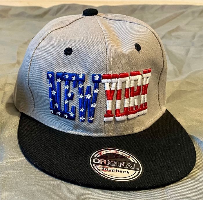 Casquette grise Viper New York - Très bon état - Taille réglable - photo numéro 1