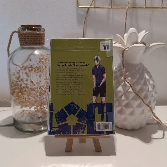 Manga blue lock tome 14 édition limitée exclusive canal BD - photo numéro 2