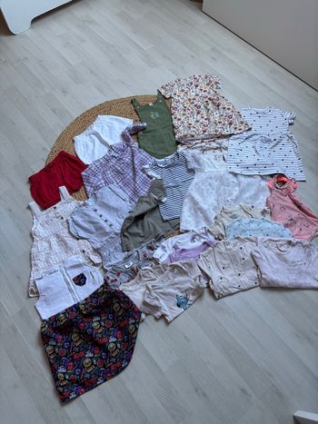 Lot de vêtements 
