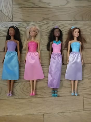 Lot barbie princesse dreamtopia