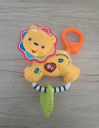Hochet p'tit lion Vtech