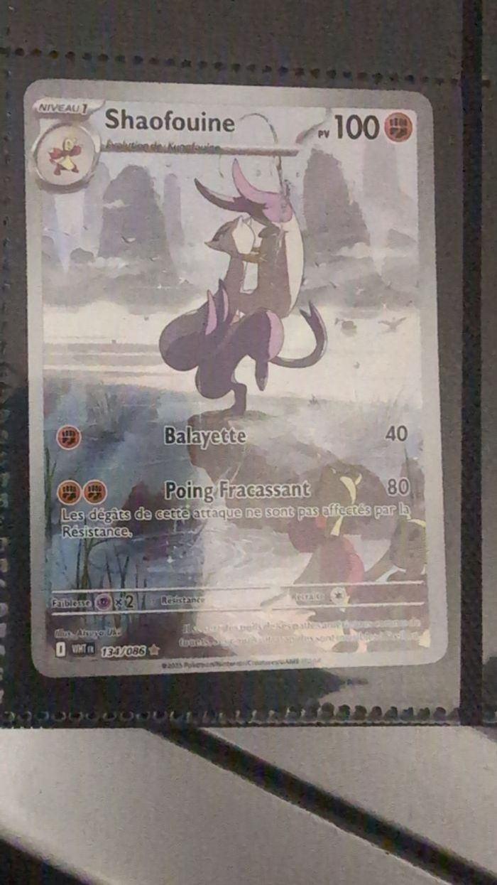 Lot de 5 cartes pokémon flamme blanche - photo numéro 3