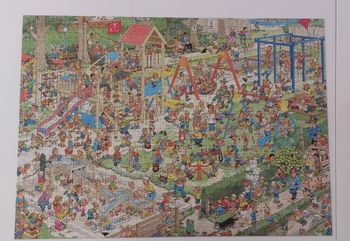 Puzzle Jardin d'enfants