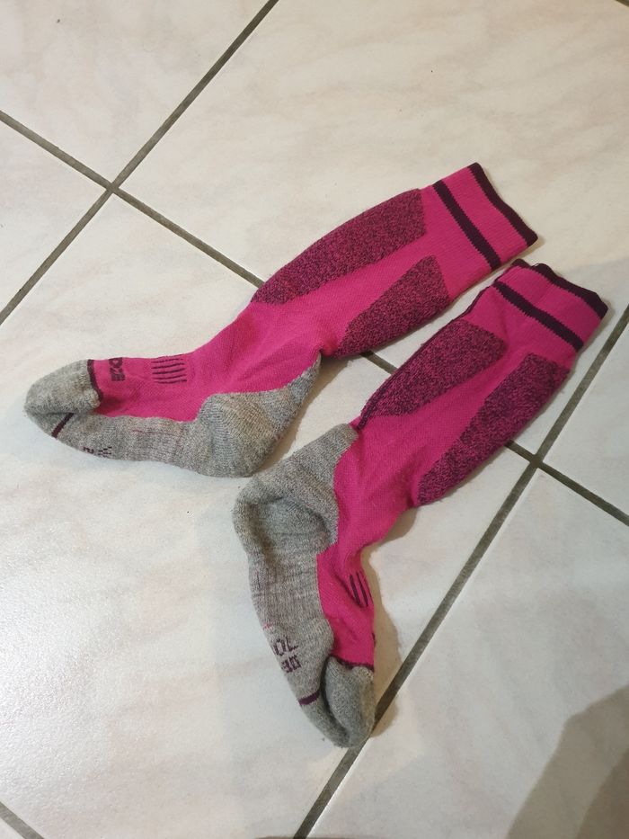 Chaussettes de ski Wedze - photo numéro 2