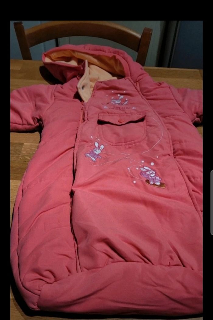 Combinaison enfant fille