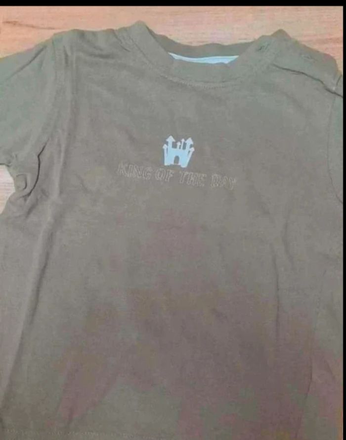 T-shirt 18 mois chateau