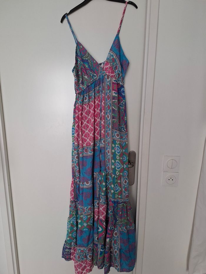 Robe longue coloré - photo numéro 2
