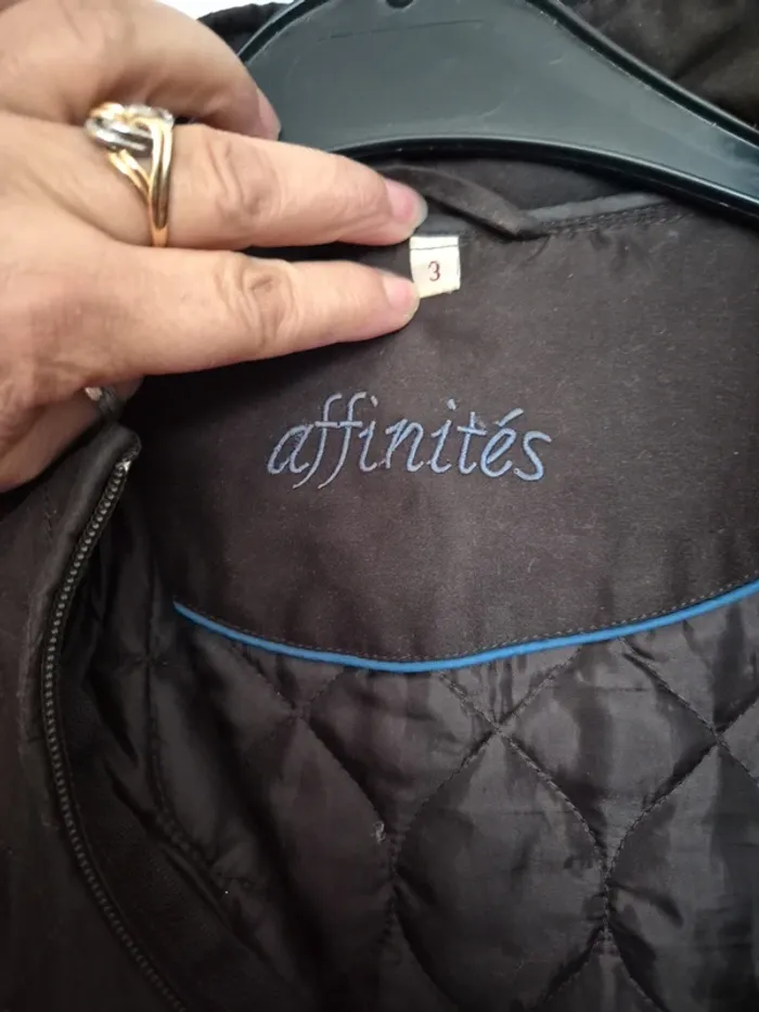 manteau affinités taille 40 - photo numéro 5