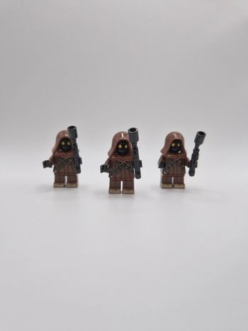Figurines type lego 3 Jawa star wars