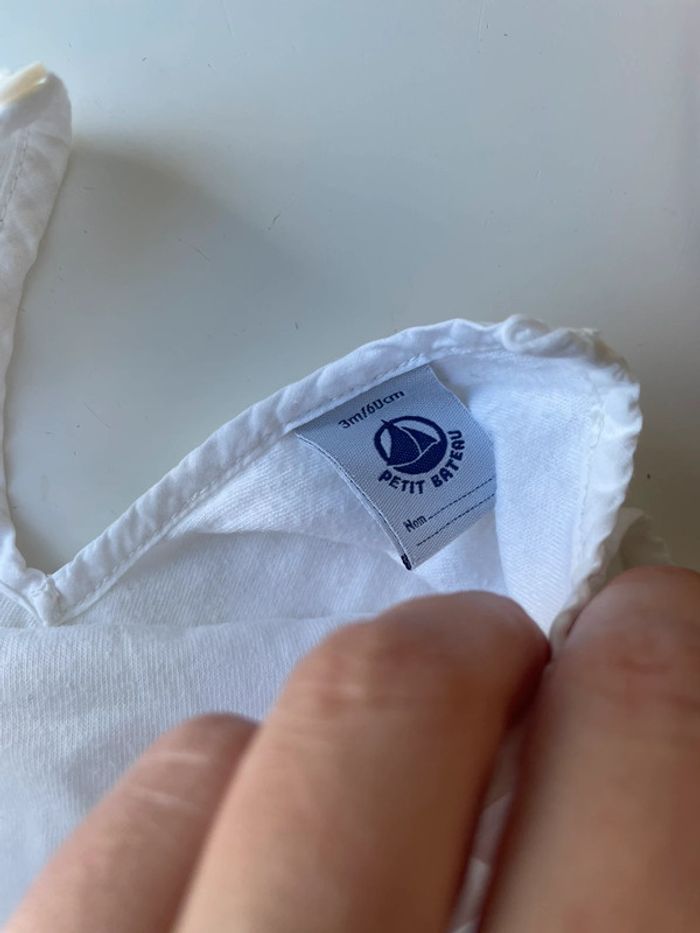 Combi short bébé fille - photo numéro 3