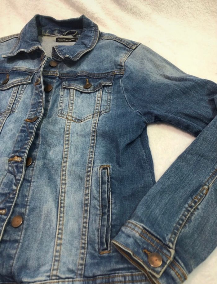 Veste en jeans - photo numéro 3
