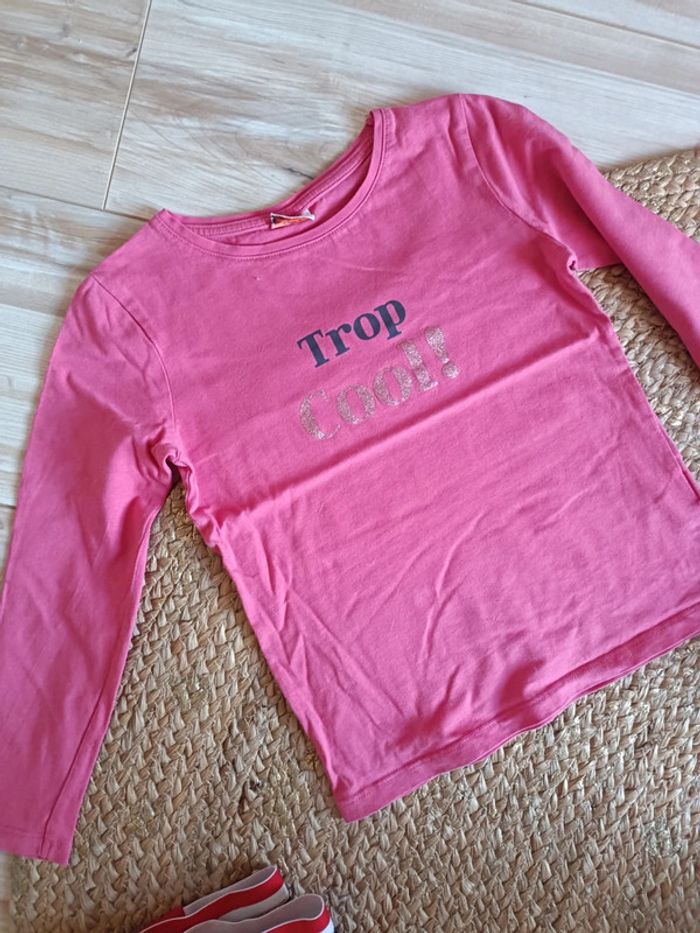Lot vêtements fille 6 ans fille - photo numéro 8