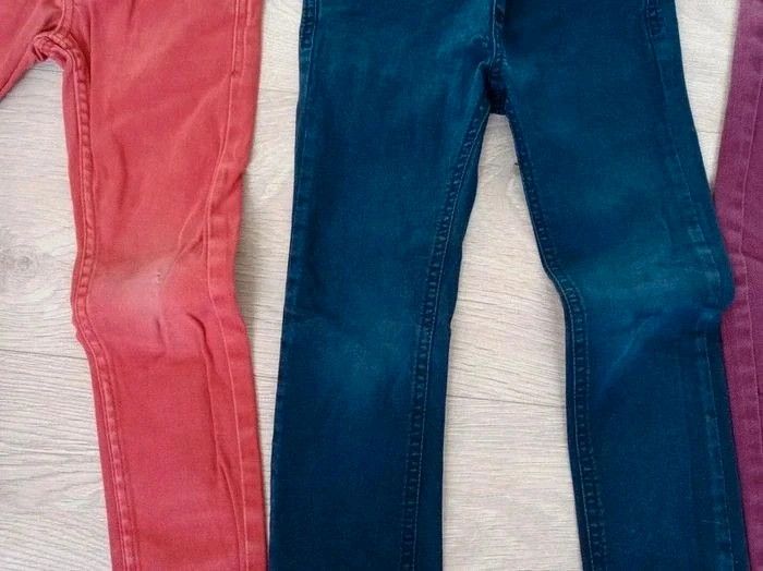 Lot de 7 pantalons jeans garçon 3 ans - photo numéro 5