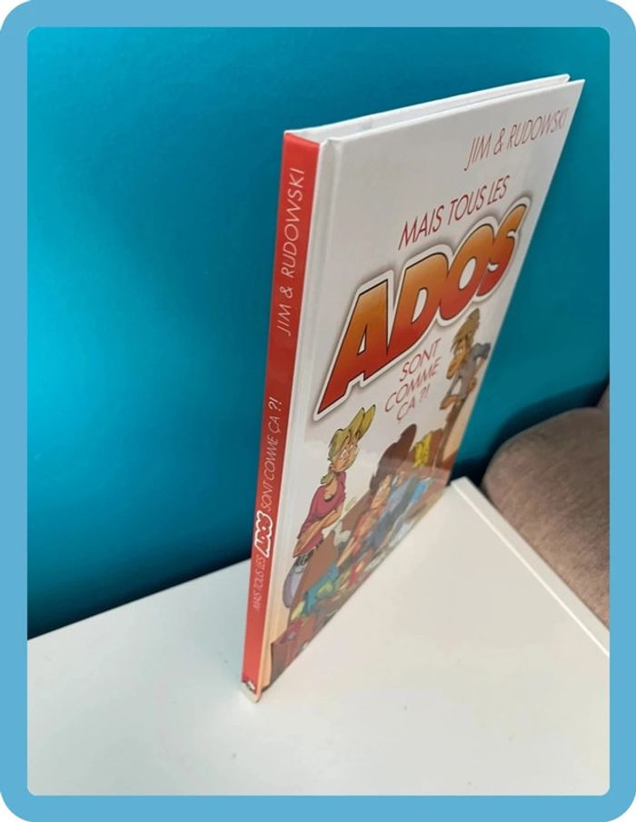 Bande dessinée mais tous les ados sont comme ça ! - photo numéro 2