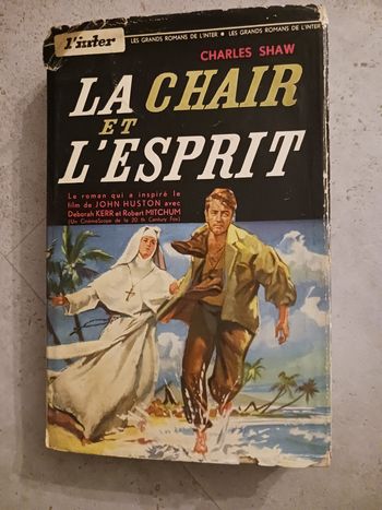 livre la chair et l'esprit Charles Shaw