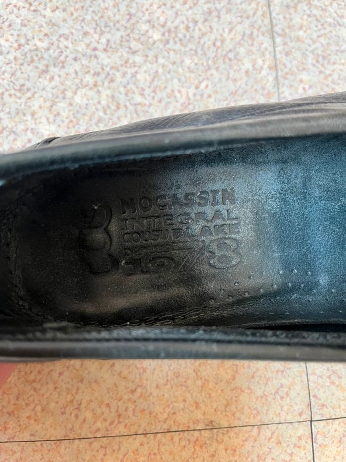 Mocassins Noires TBS Homme Taille (42) - photo numéro 7