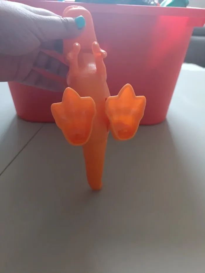 Dinosaure pat patrouille orange - photo numéro 5