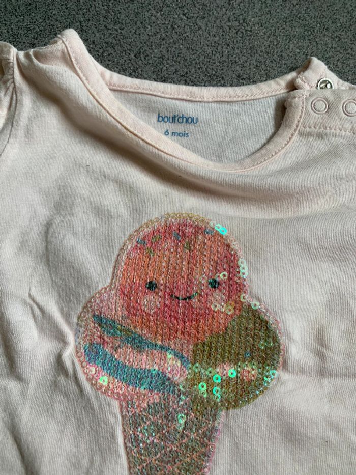 tee-shirt 6 mois - photo numéro 2
