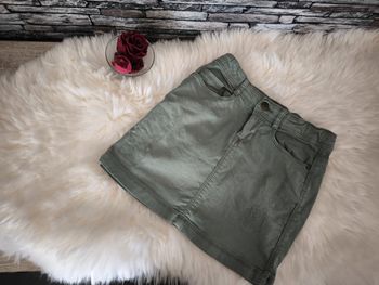 💚 Superbe jupe TAO kaki en 8 ans 💚