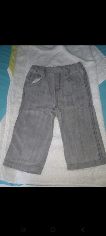 Jeans gris