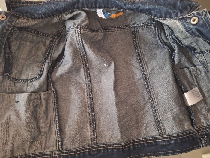 Veste en jeans - photo numéro 4