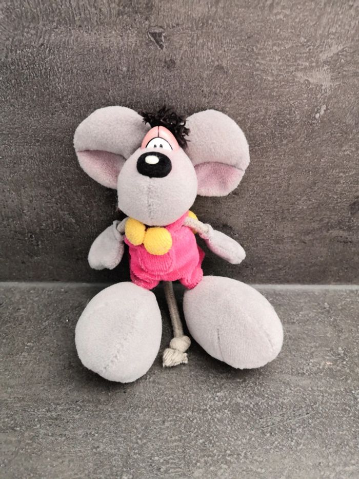 Porte clé peluche diddl