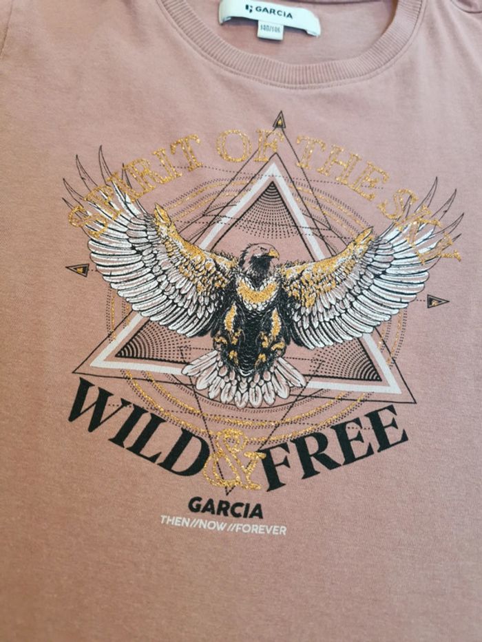 Tee shirt manches courtes Garcia - photo numéro 2