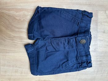 Short 3 mois garçon