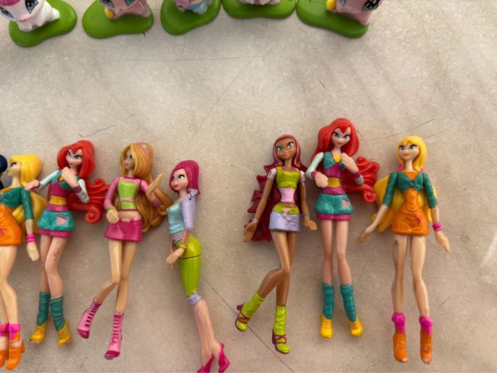 Figurines WINX Club – Collection Kinder – Lot complet - photo numéro 4