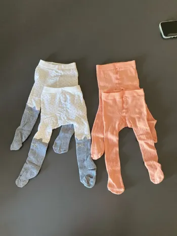 Lot de 4 paires de collants 15/17 tape à l’œil