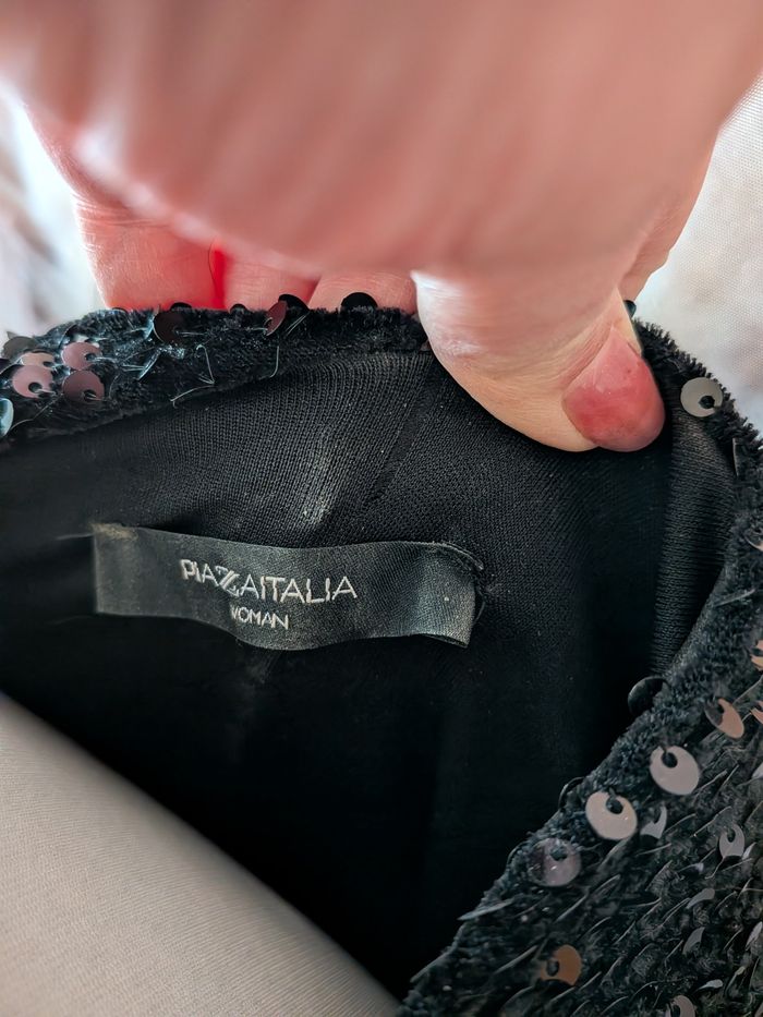 Robe de soirée à sequins - photo numéro 4