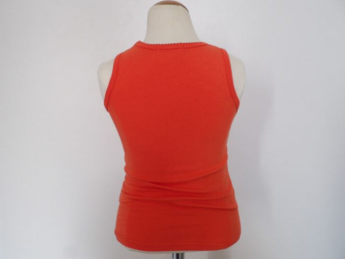 Débardeur corail - DPAM - 12 mois - photo numéro 3