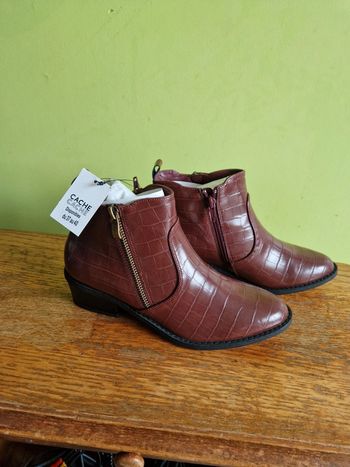 Bottine cache cache neuve pointure 37