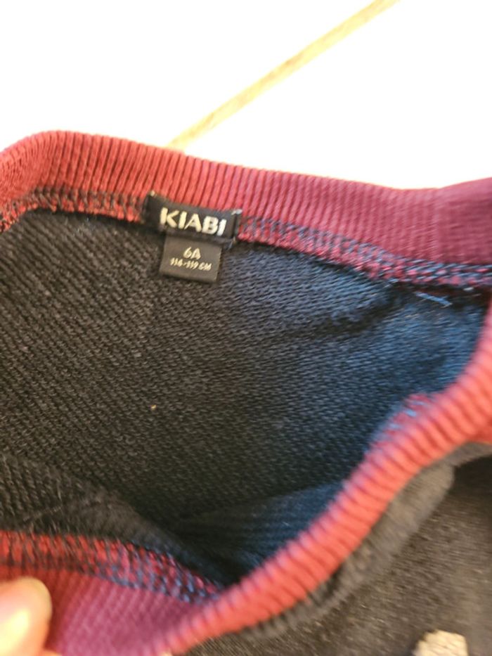Pull garçon 6 ans Kiabi coul - photo numéro 4