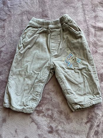 Pantalon 12 mois