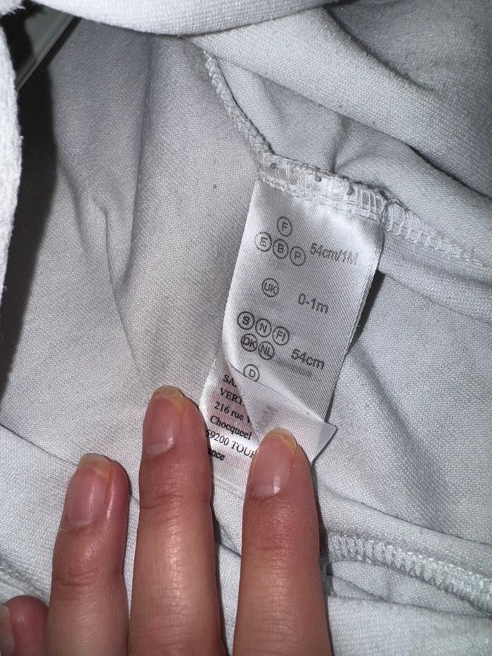 Pyjama bébé 1 mois - photo numéro 2