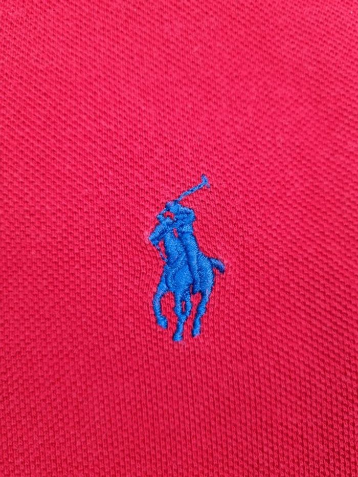 Polo Ralph Lauren Rouge – Taille S Hommes - photo numéro 5