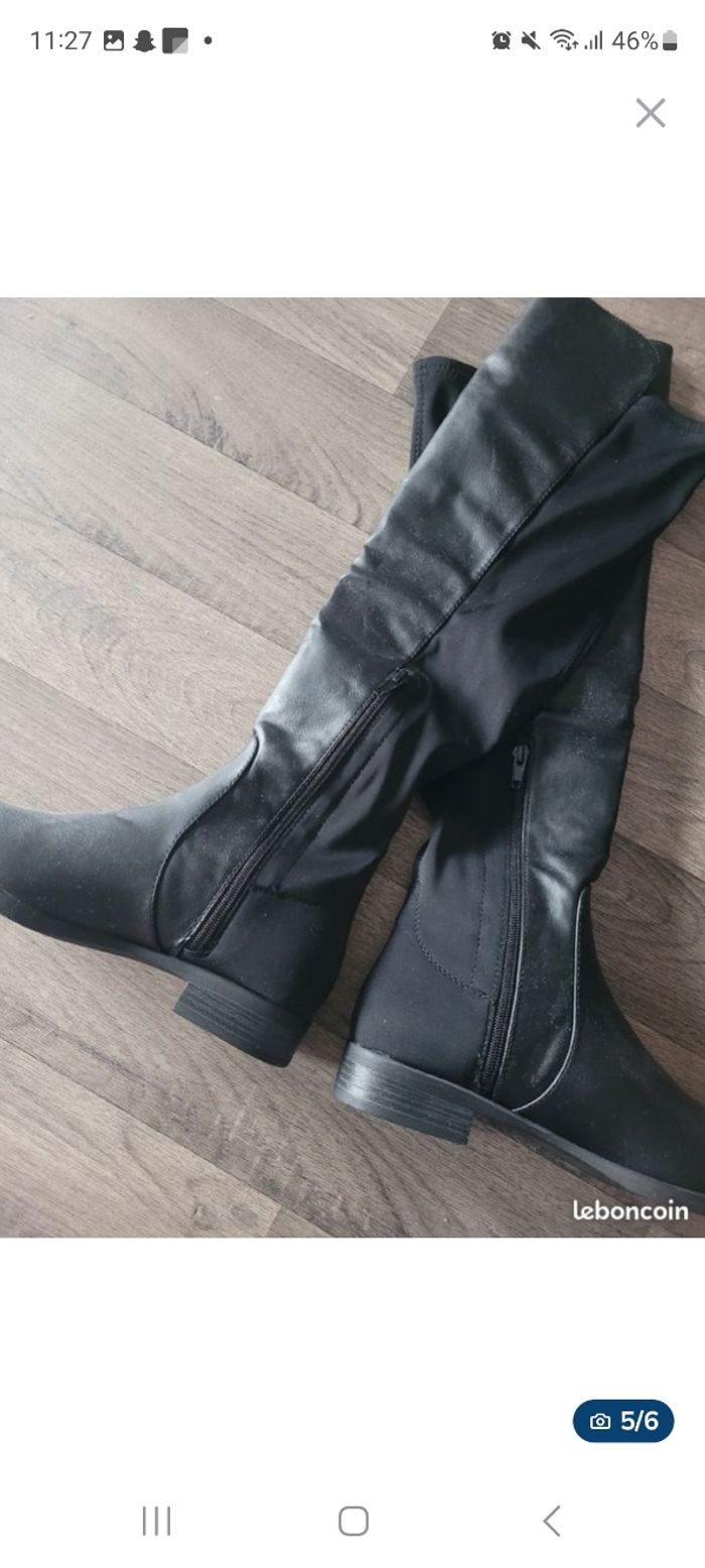 Paire de bottes Haute Chausséa (Pointure 38) - photo numéro 5
