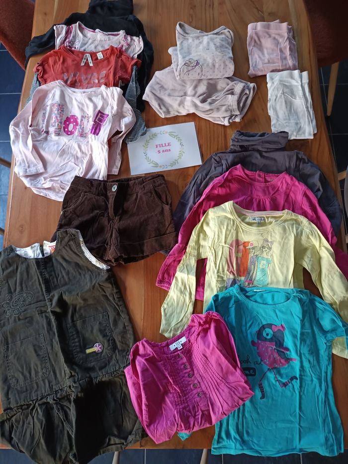 Lot fille 5ans n°2