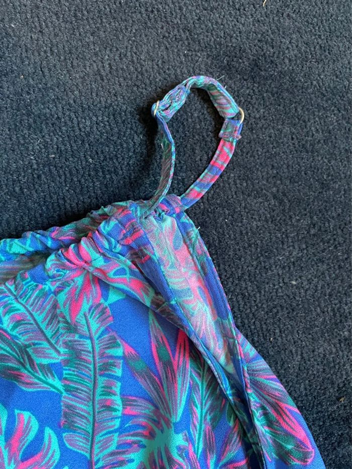 Robe longue encolure asymétrique neuve 44 - photo numéro 3