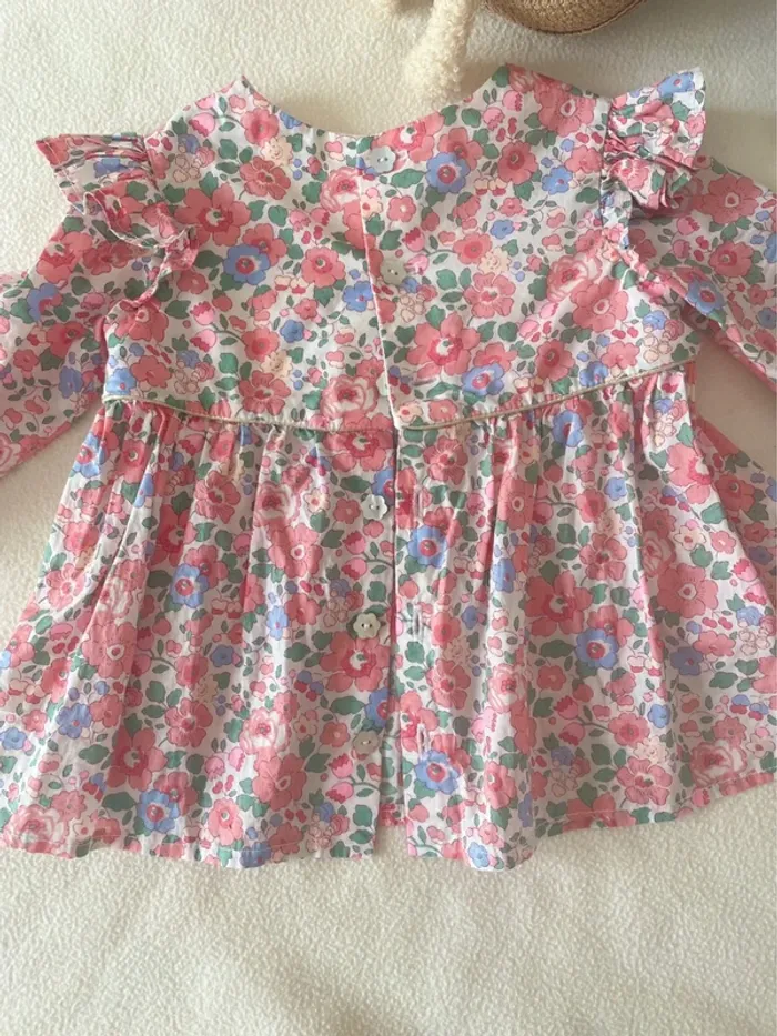 Blouse en Liberty Betsy Tuilerie - photo numéro 4