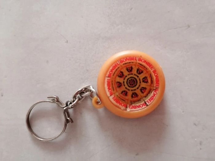 lot de 15 porte cle theme fromage - photo numéro 10