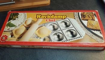 Plateau-Moule à  Ravioli  Imperia Raviolamp