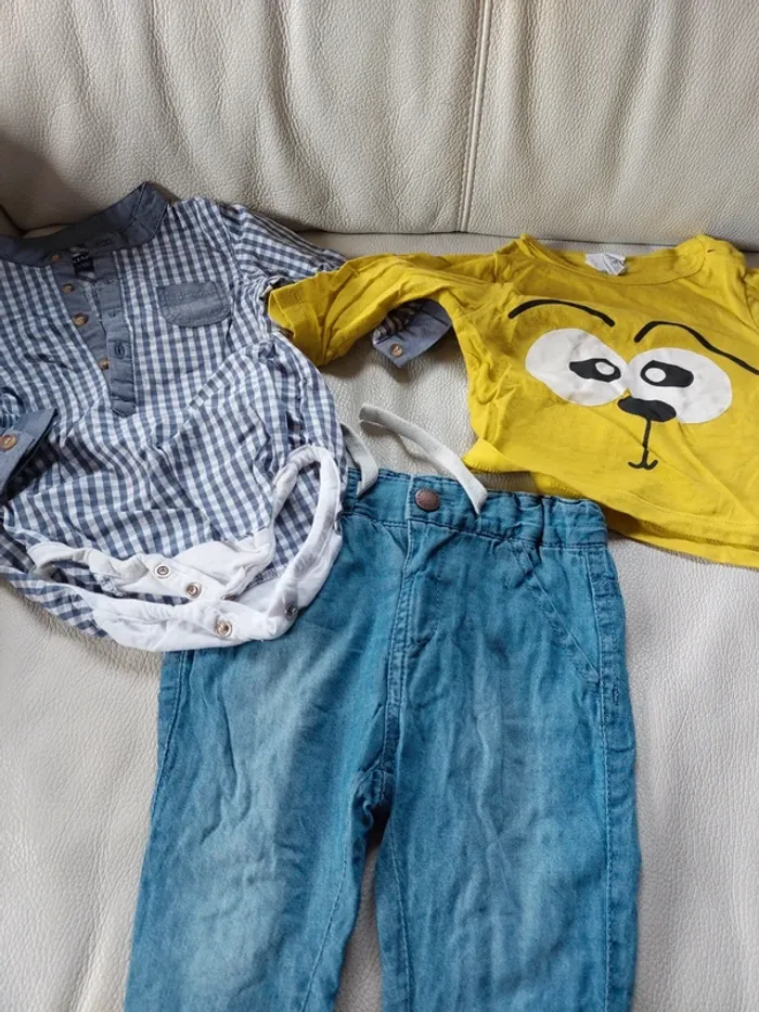 Lot de 9 articles vêtements 6 mois - photo numéro 5